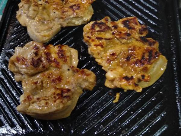 Fajitas de pollo - Preparación paso 5