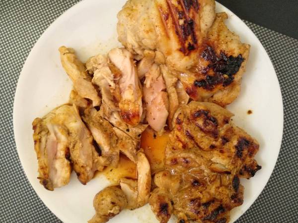 Fajitas de pollo - Preparación paso 6