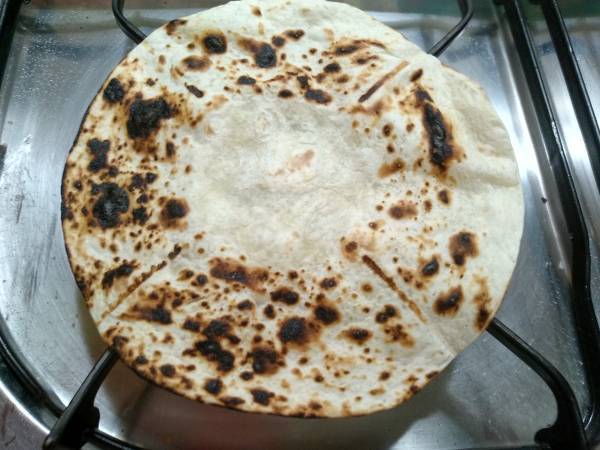 Fajitas de pollo - Preparación paso 7