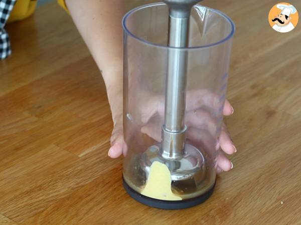 Salsa Cesar casera fácil - Preparación paso 1