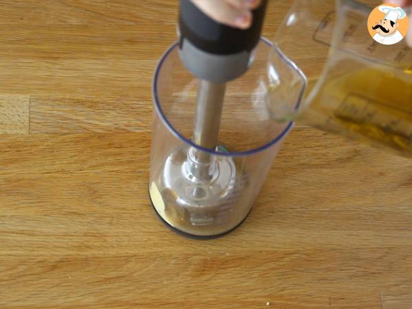 Salsa Cesar casera fácil - Preparación paso 2