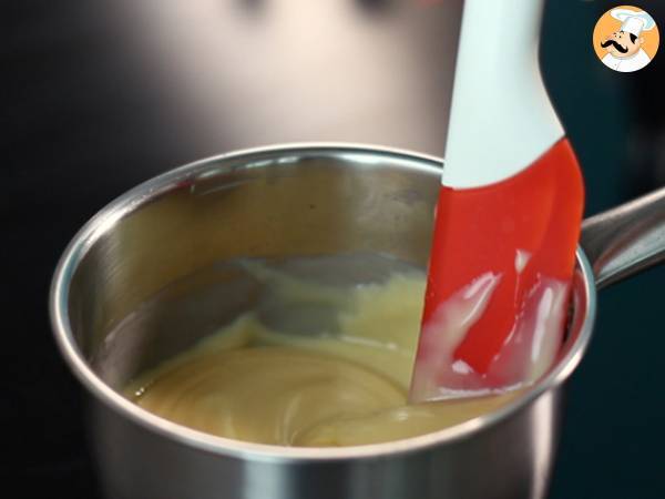 Brigadeiros de coco - Preparación paso 1