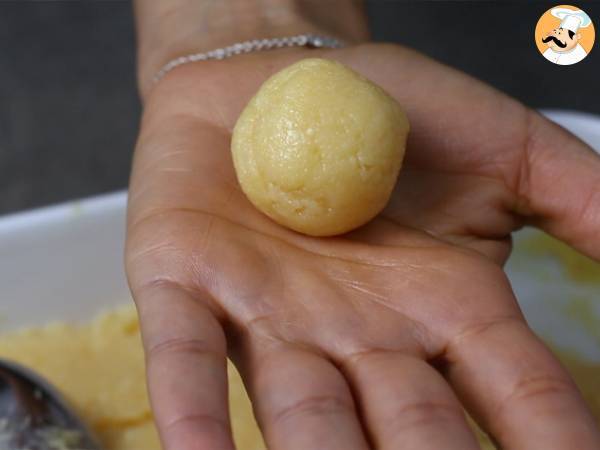 Brigadeiros de coco - Preparación paso 3