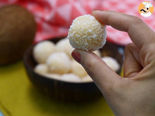 Brigadeiros de coco - Preparación paso 4