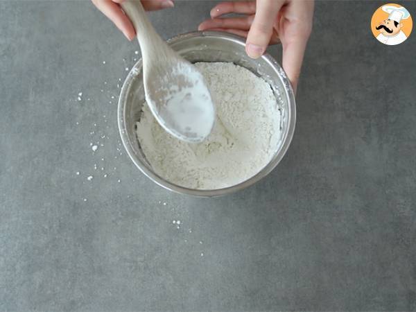 Alfajores argentinos con dulce de leche - Preparación paso 1
