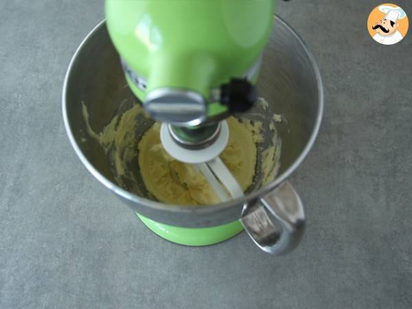 Alfajores argentinos con dulce de leche - Preparación paso 2