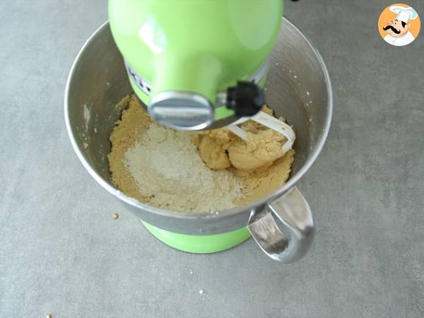 Alfajores argentinos con dulce de leche - Preparación paso 3