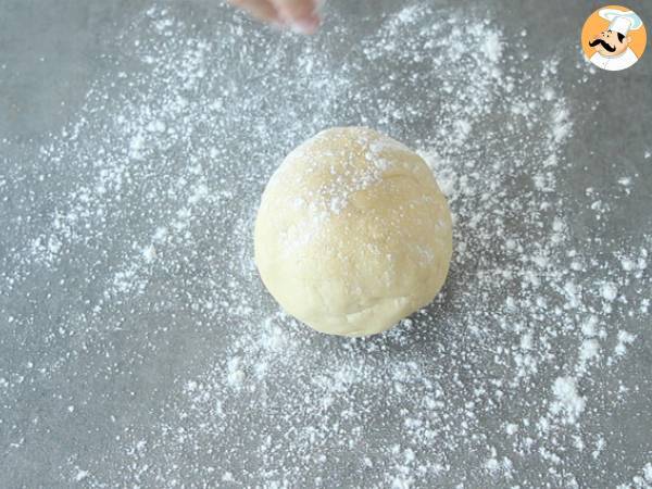 Alfajores argentinos con dulce de leche - Preparación paso 4