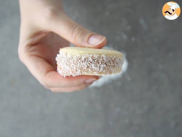 Alfajores argentinos con dulce de leche - Preparación paso 7