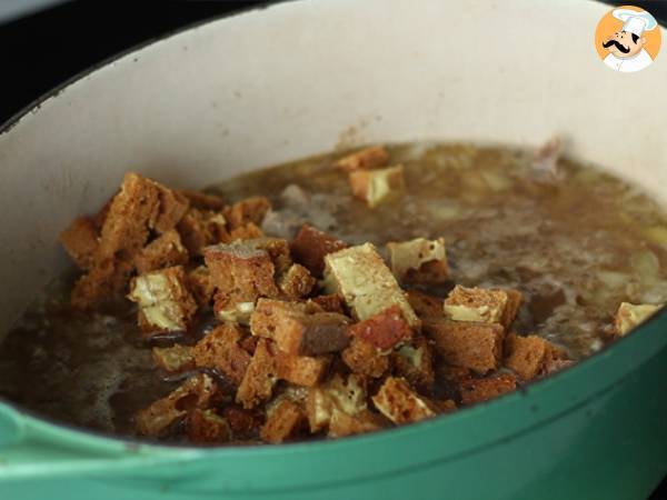 Carbonnade Flamande (carne en salsa de cerveza) - Preparación paso 3