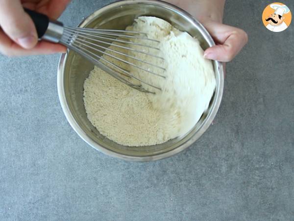 Torta caprese (Bizcocho de chocolate y almendra) - Preparación paso 1