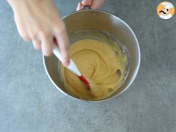 Torta caprese (Bizcocho de chocolate y almendra) - Preparación paso 2