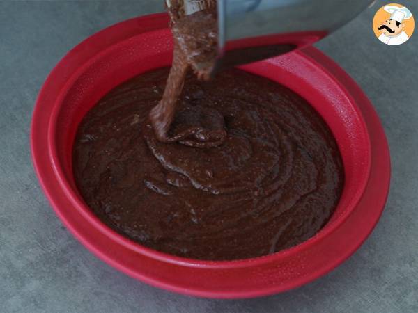 Torta caprese (Bizcocho de chocolate y almendra) - Preparación paso 3