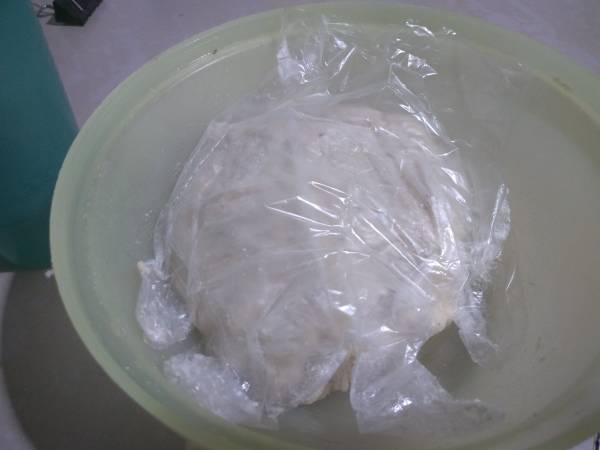 Arepas Dulces - Preparación paso 2