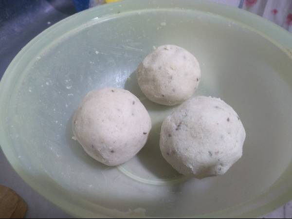 Arepas Dulces - Preparación paso 3