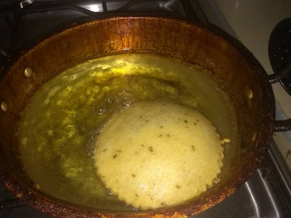 Arepas Dulces - Preparación paso 5