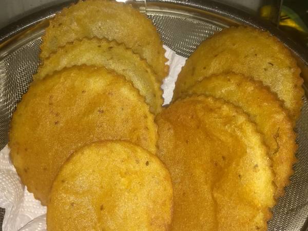 Arepas Dulces - Preparación paso 6