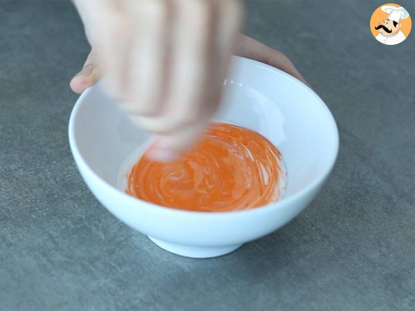 Galletas de carnaval decoradas - Preparación paso 4