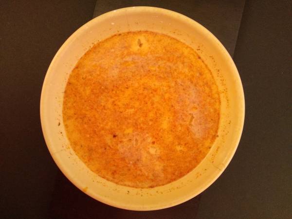 Solomillos de pollo con kikos {al horno} - Preparación paso 2