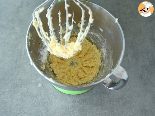 Galletas spritz con chocolate (pastas de té) - Preparación paso 1