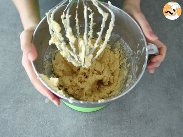 Galletas spritz con chocolate (pastas de té) - Preparación paso 2