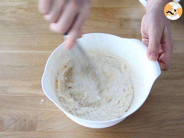 Madeleines clásicas - Preparación paso 1