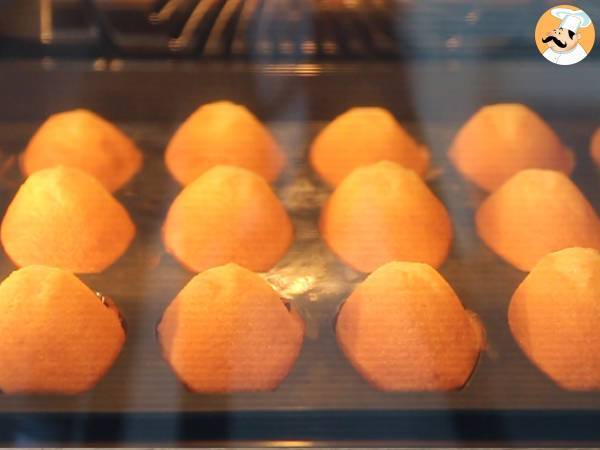 Madeleines clásicas - Preparación paso 4
