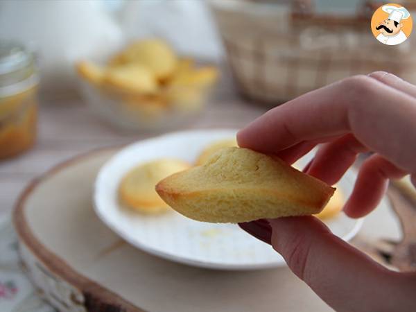 Madeleines clásicas - Preparación paso 5