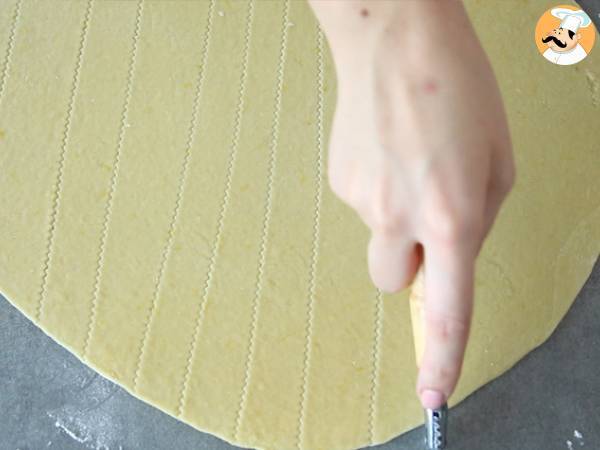 Buñuelos italianos (Chiacchiere di carnevale) - Preparación paso 4