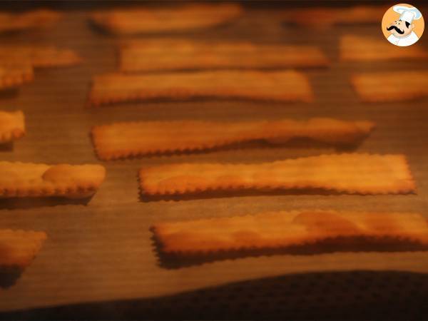 Buñuelos italianos (Chiacchiere di carnevale) - Preparación paso 5