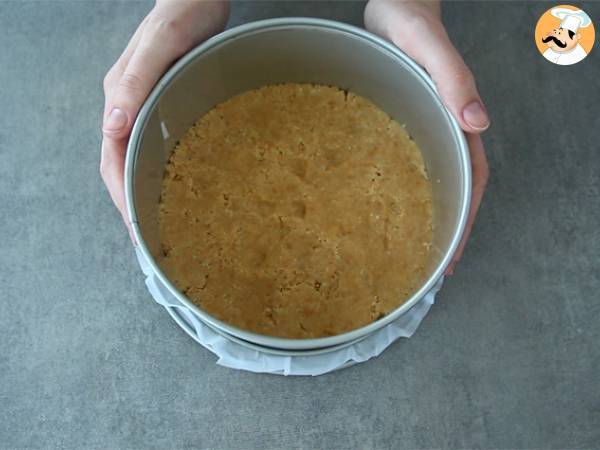 Tarta de 3 chocolates - Preparación paso 1