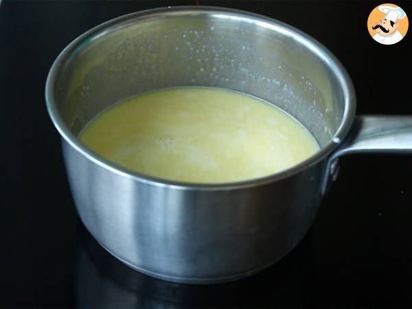 Tarta de 3 chocolates - Preparación paso 2