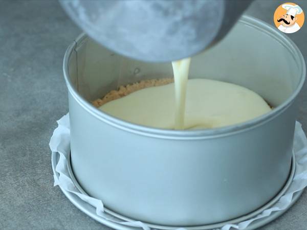 Tarta de 3 chocolates - Preparación paso 3