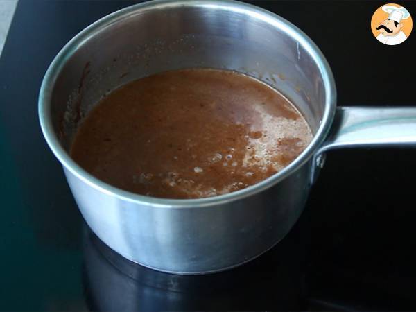 Tarta de 3 chocolates - Preparación paso 4