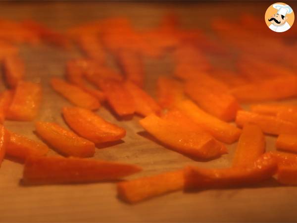 Hummus de zanahoria - Preparación paso 1