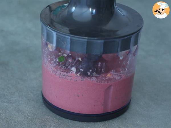Hummus de remolacha - Preparación paso 2