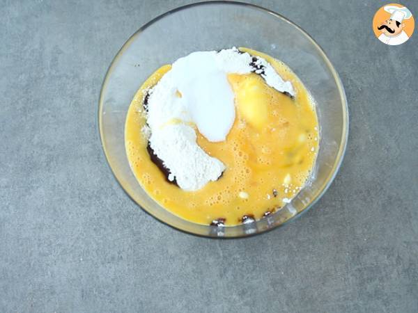 Brownie con Kit Kat ® - Preparación paso 2