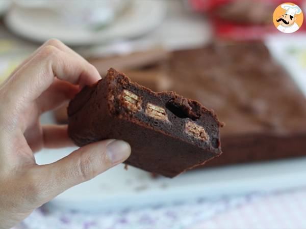 Brownie con Kit Kat ® - Preparación paso 4