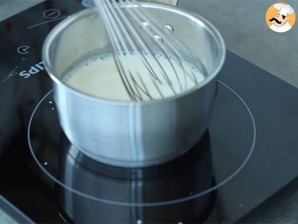 Brioche de leopardo paso a paso - Preparación paso 1