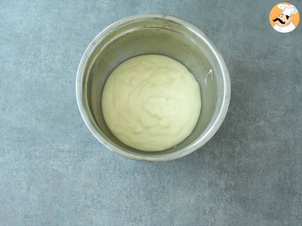 Brioche de leopardo paso a paso - Preparación paso 2