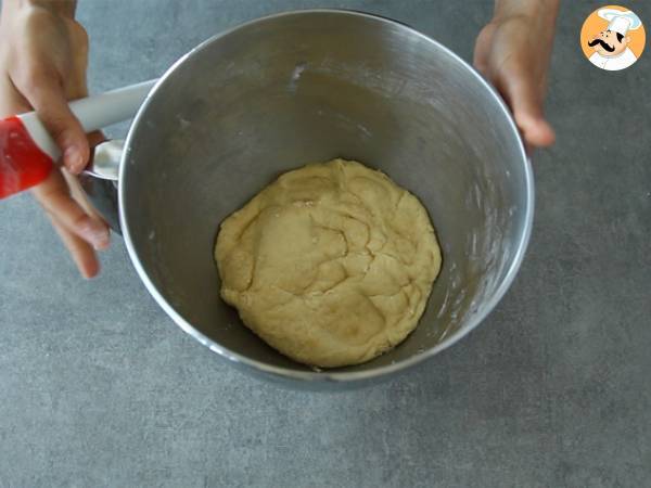 Brioche de leopardo paso a paso - Preparación paso 3
