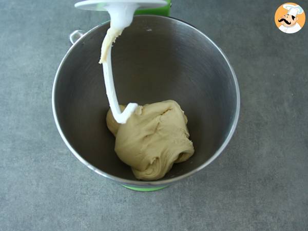Brioche de leopardo paso a paso - Preparación paso 4