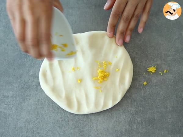 Brioche de leopardo paso a paso - Preparación paso 5