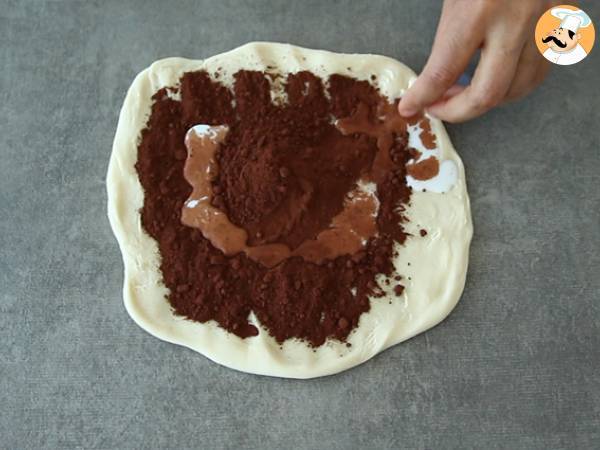 Brioche de leopardo paso a paso - Preparación paso 6