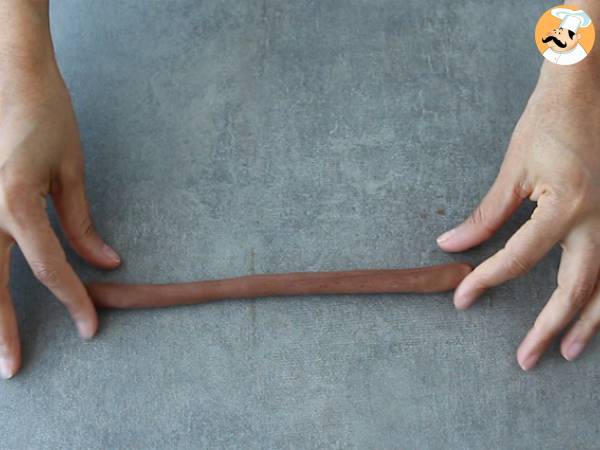 Brioche de leopardo paso a paso - Preparación paso 8