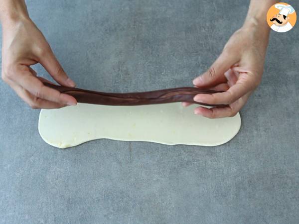 Brioche de leopardo paso a paso - Preparación paso 9