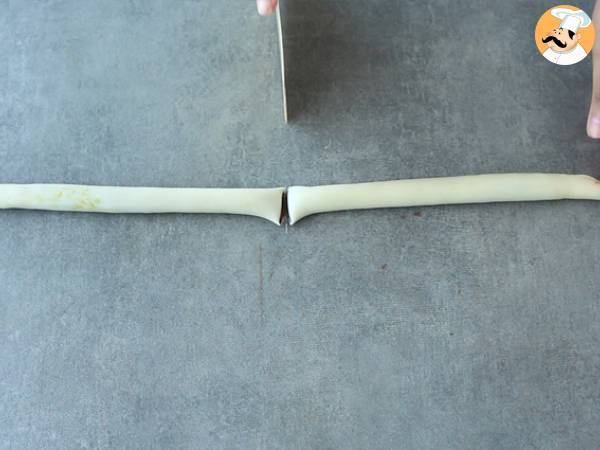 Brioche de leopardo paso a paso - Preparación paso 10