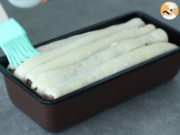 Brioche de leopardo paso a paso - Preparación paso 11