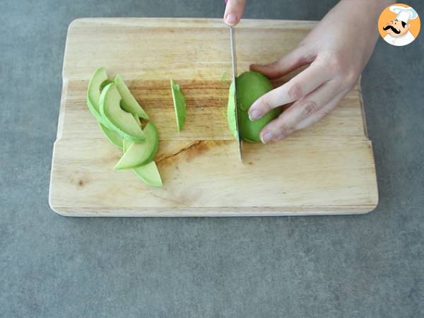 Tacos vegetarianos de lentejas (con masa casera) - Preparación paso 6