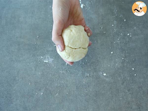 Tortillas de trigo caseras (para tacos y fajitas) - Preparación paso 1